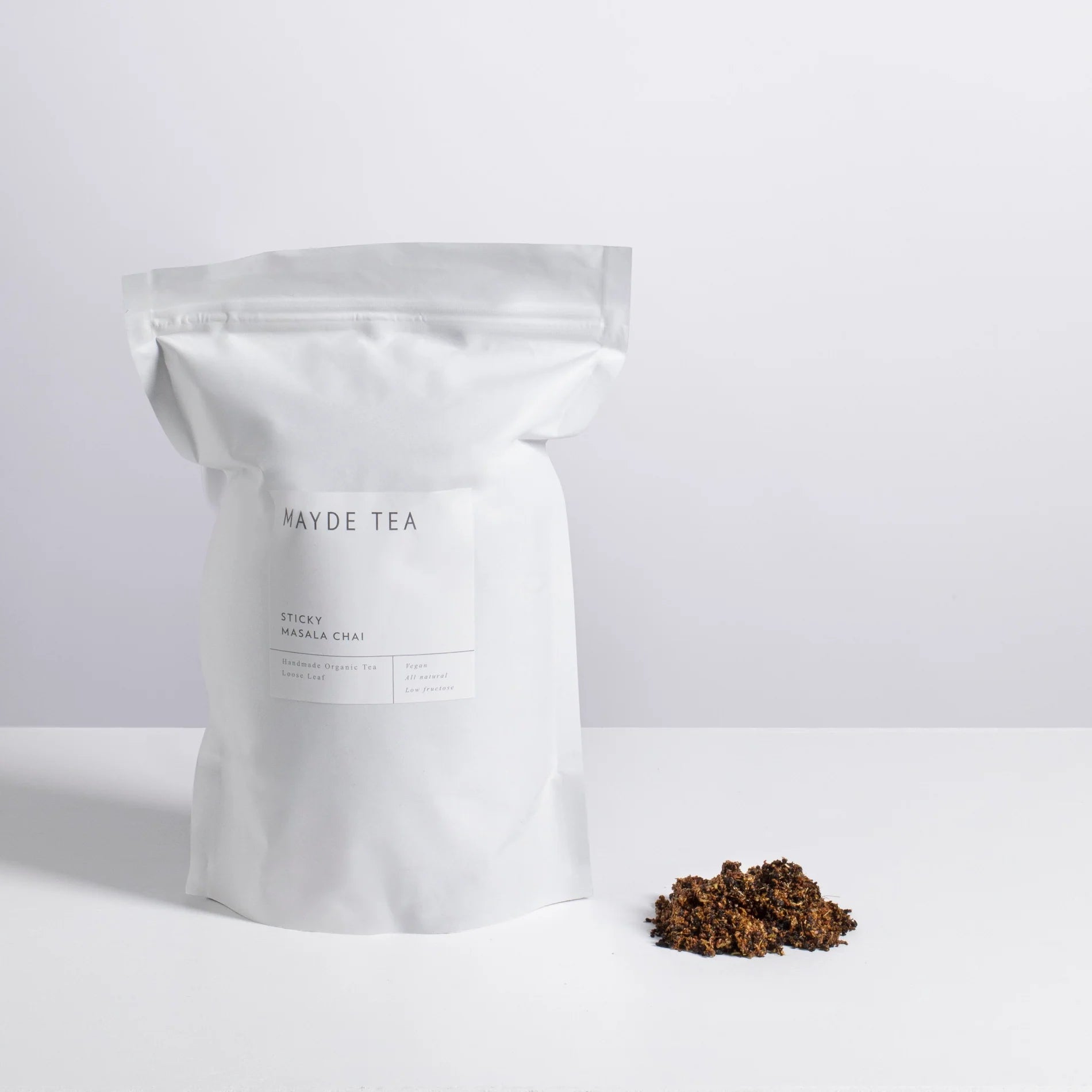 Organic Mayde Tea- Sticky Masala Chai - Nourishing Apothecary