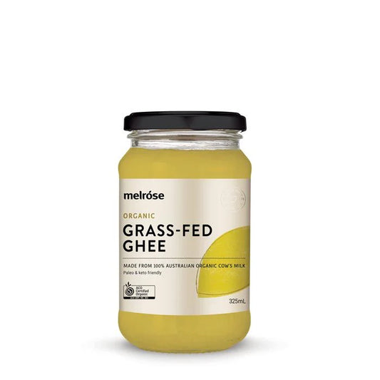 Melrose Organic Grass-Fed Ghee 325ml - Nourishing Apothecary