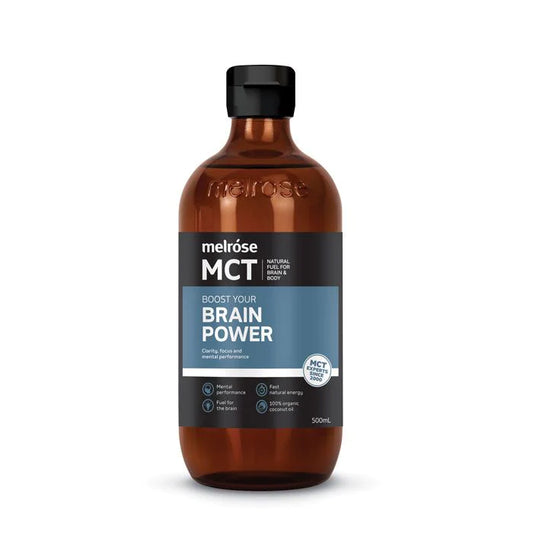 Melrose MCT Oil Brain Powder- 500ml - Nourishing Apothecary