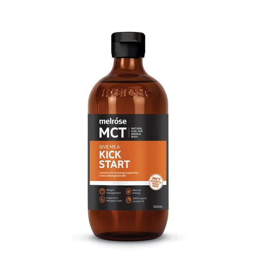 Melrose MCT Kick Start- 500ml - Nourishing Apothecary