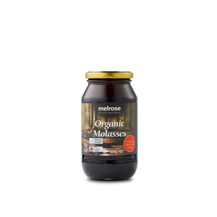 Melrose Organic Molasses 600g - Nourishing Apothecary