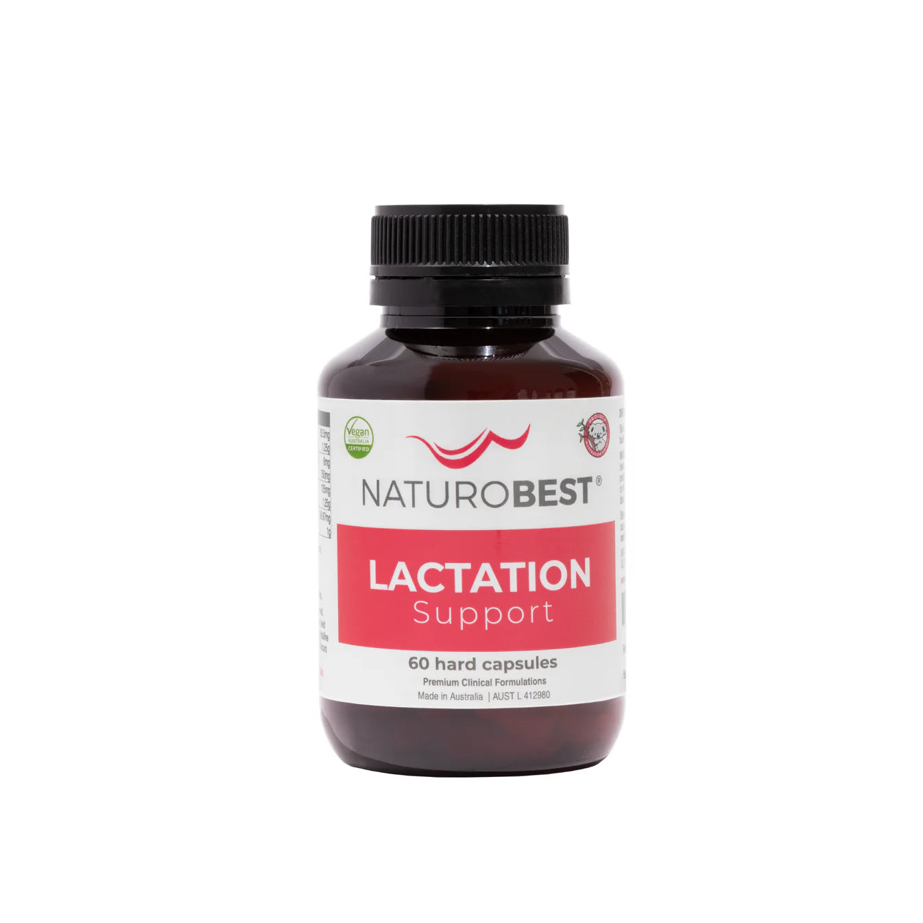 NaturoBest Lactation Support- 60 Capsules - Nourishing Apothecary