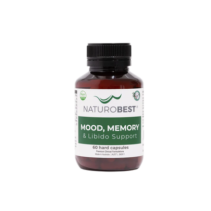 NaturoBest Mood, Memory & Libido Support - Nourishing Apothecary