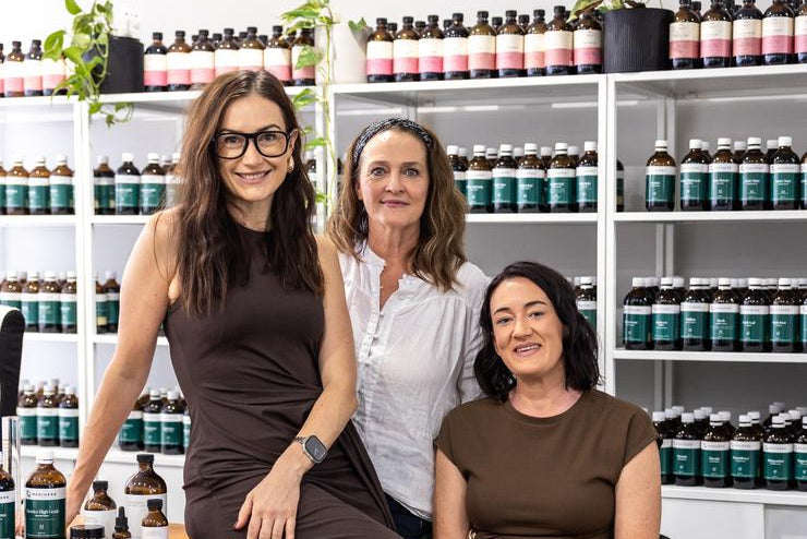 The Nourishing Apothecary clinical team at the Liverpool, Sydney clinic